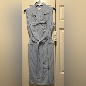 Blue Denim, Calvin Klein Dress